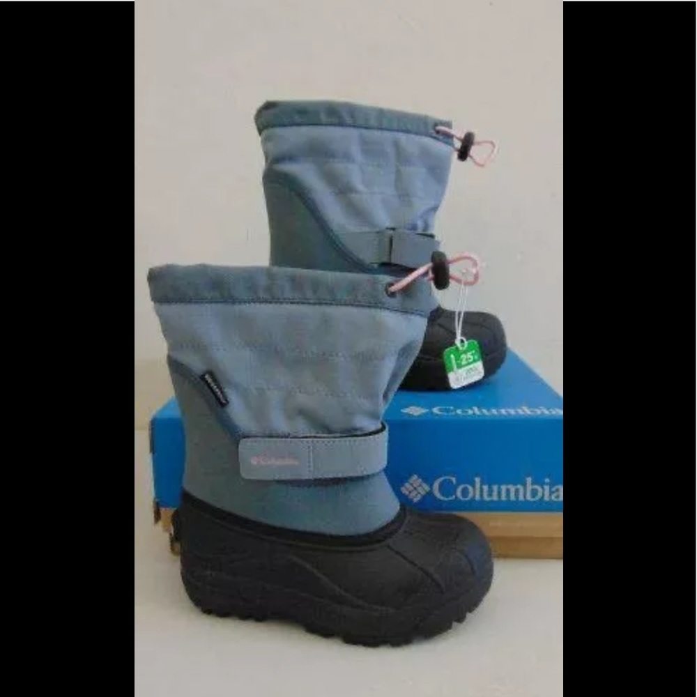 Columbia Youth PowderBug Plus II, Size 13 US